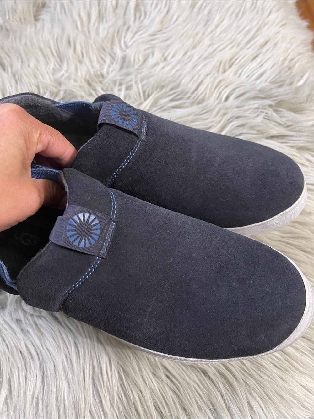 UGG Women's Suede Slip-On🔥🔥🔥🔥🔥 - Picture 2 of 6